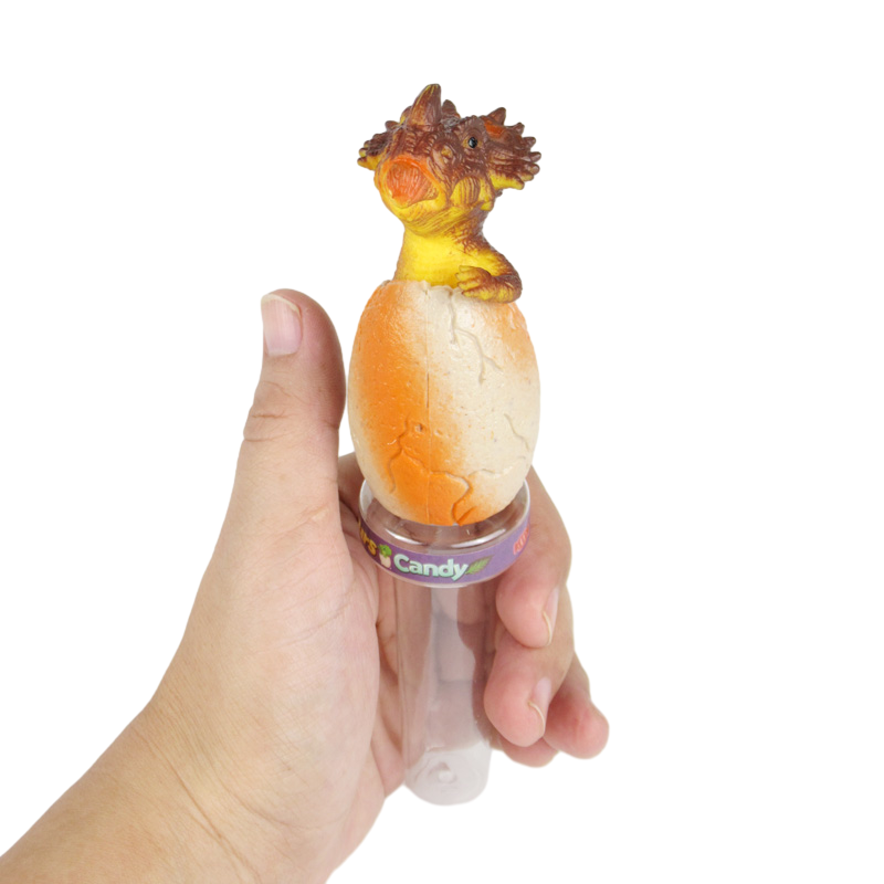 Dino egg candy toy (12 styles assorted)